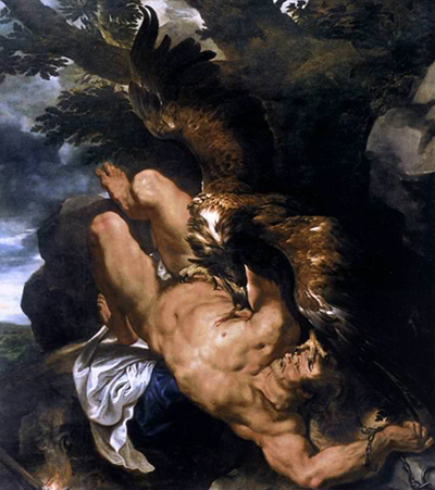 Prometheus Bound Peter Paul Rubens